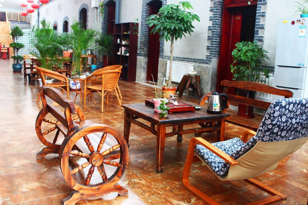 Jinan Mountain And Sea Culture Hotel Екстер'єр фото